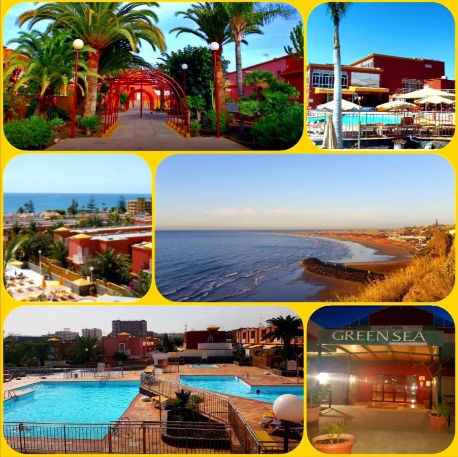 דירות מספאלומס Top1 Green Sea Bungalow Jardin מראה חיצוני תמונה