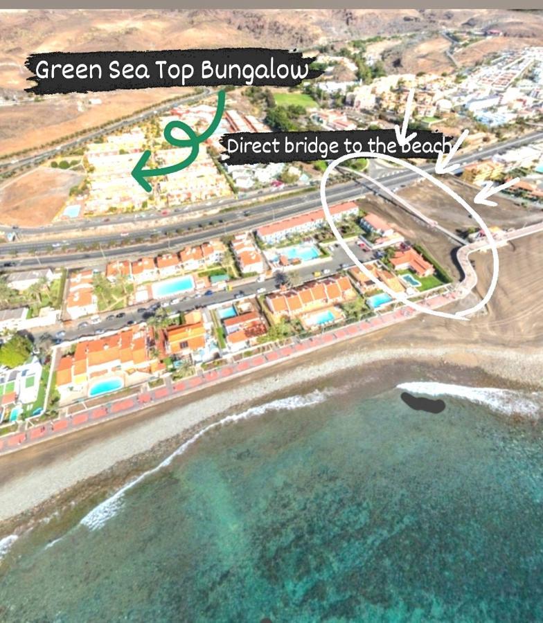 דירות מספאלומס Top1 Green Sea Bungalow Jardin מראה חיצוני תמונה