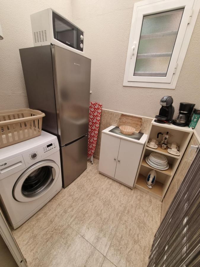 דירות מספאלומס Top1 Green Sea Bungalow Jardin מראה חיצוני תמונה