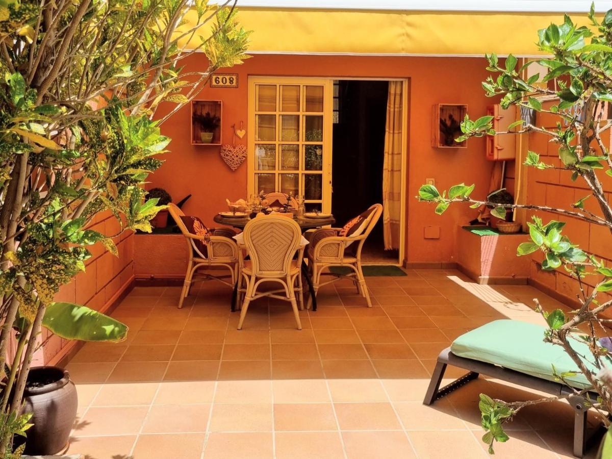 דירות מספאלומס Top1 Green Sea Bungalow Jardin מראה חיצוני תמונה