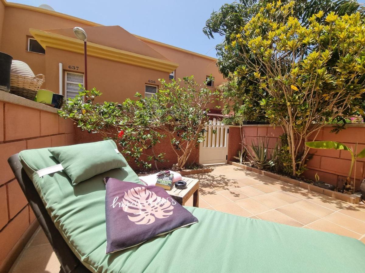 דירות מספאלומס Top1 Green Sea Bungalow Jardin מראה חיצוני תמונה