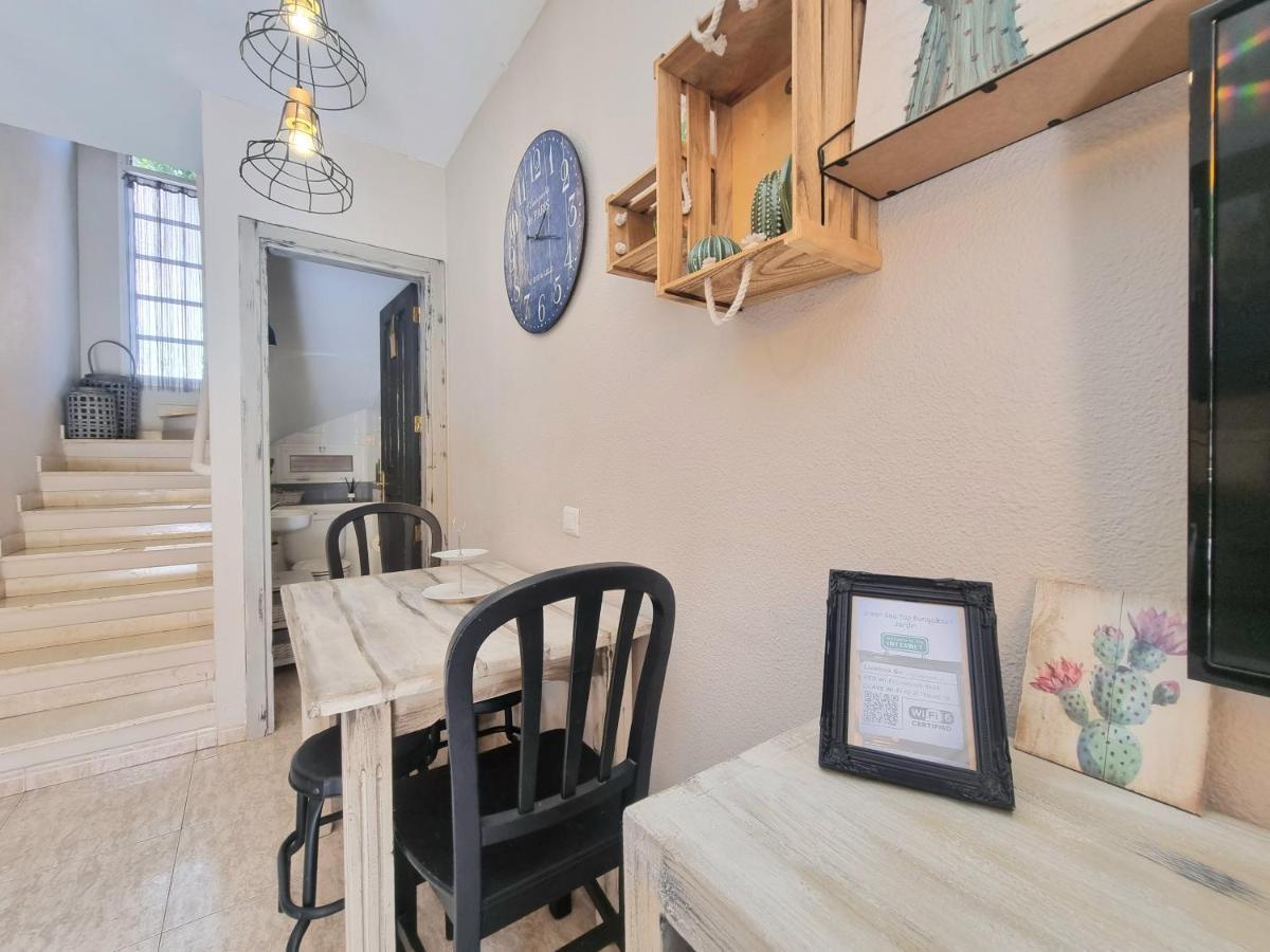 דירות מספאלומס Top1 Green Sea Bungalow Jardin מראה חיצוני תמונה