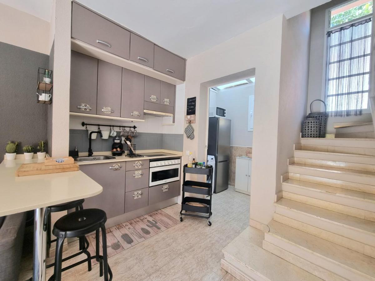 דירות מספאלומס Top1 Green Sea Bungalow Jardin מראה חיצוני תמונה