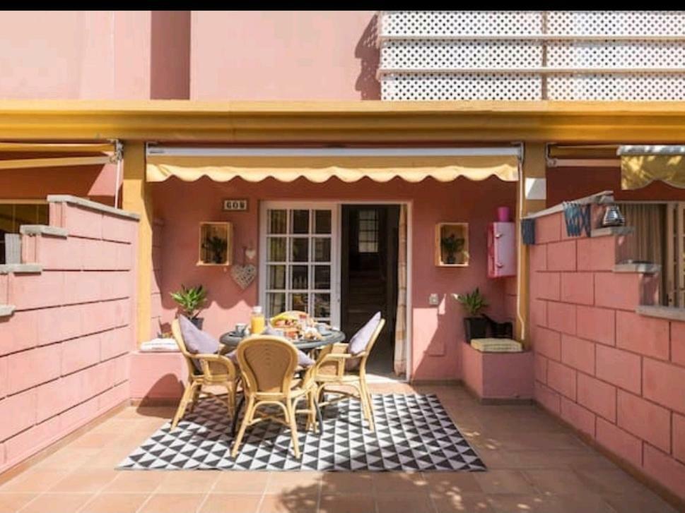 דירות מספאלומס Top1 Green Sea Bungalow Jardin מראה חיצוני תמונה