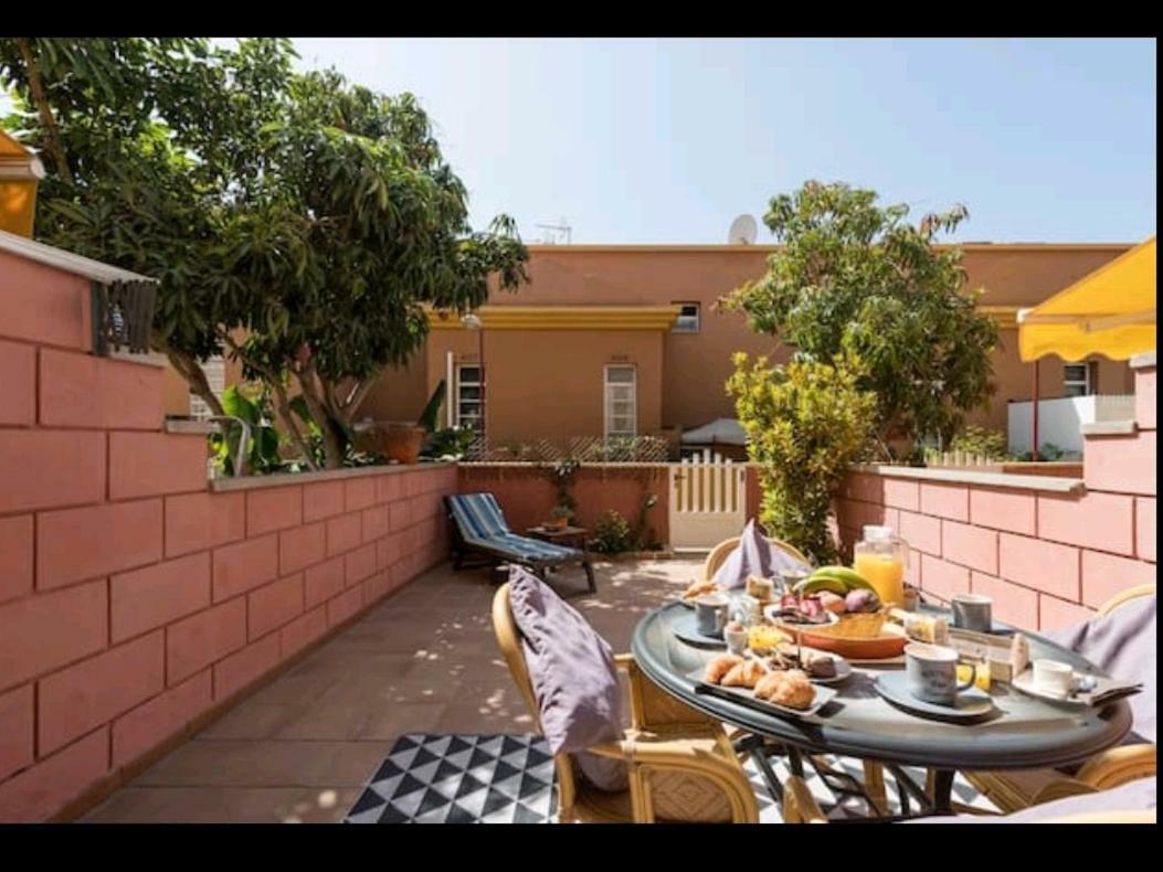 דירות מספאלומס Top1 Green Sea Bungalow Jardin מראה חיצוני תמונה