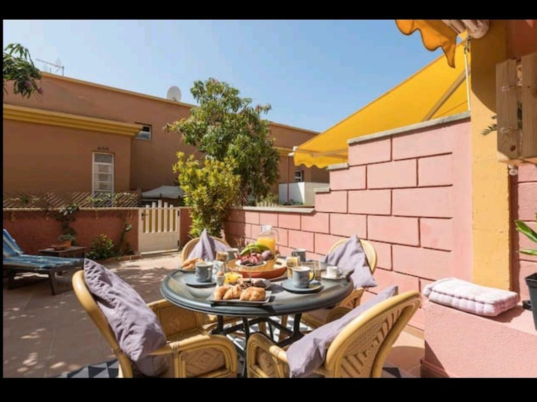 דירות מספאלומס Top1 Green Sea Bungalow Jardin מראה חיצוני תמונה