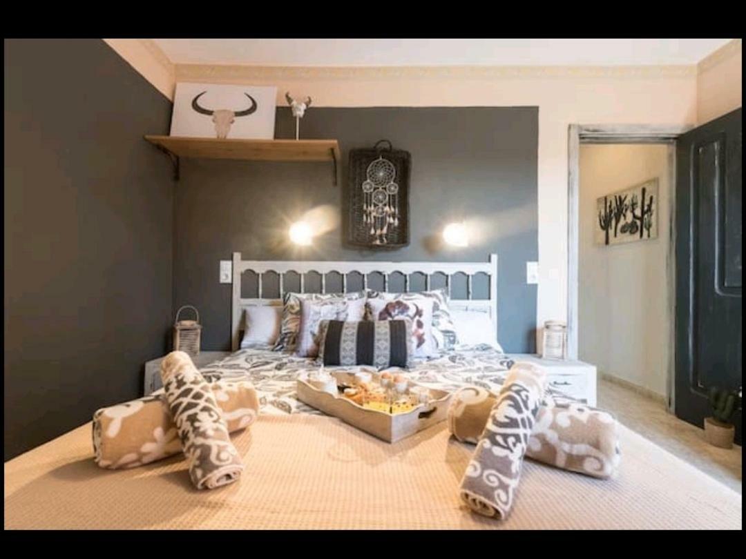 דירות מספאלומס Top1 Green Sea Bungalow Jardin מראה חיצוני תמונה