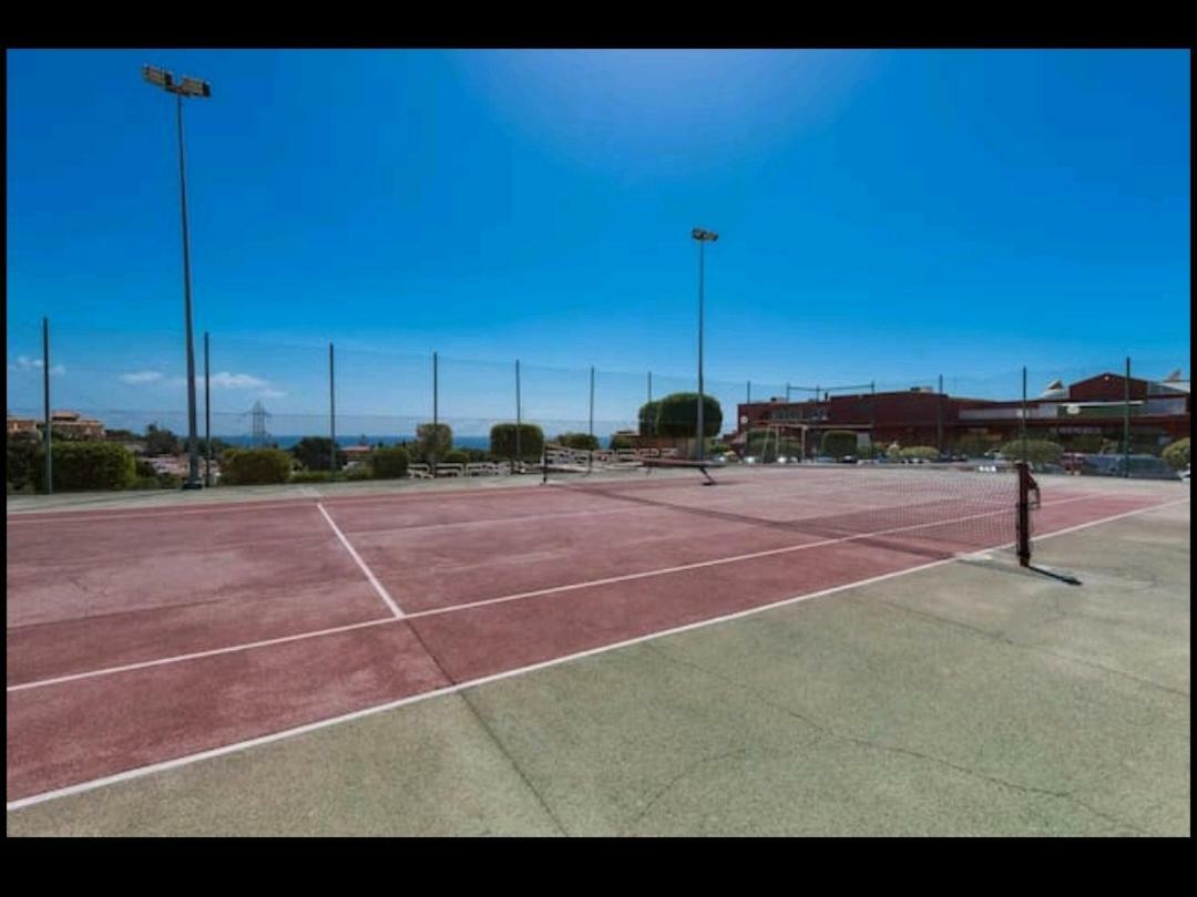 דירות מספאלומס Top1 Green Sea Bungalow Jardin מראה חיצוני תמונה