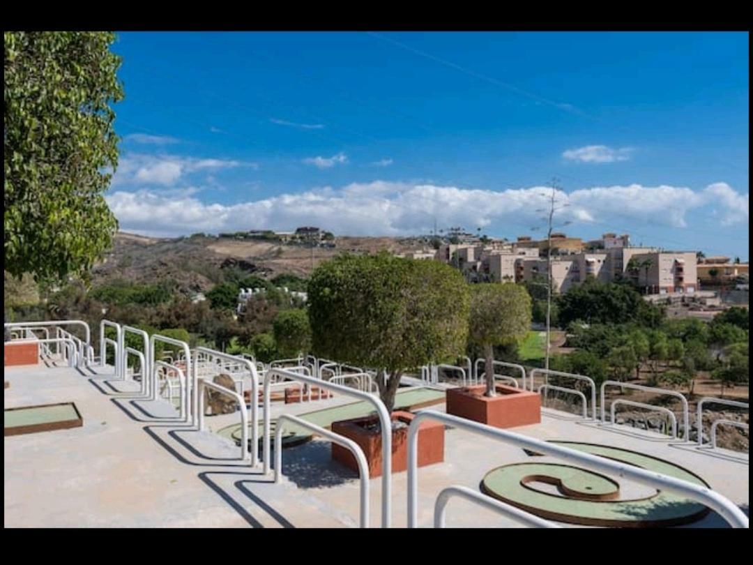 דירות מספאלומס Top1 Green Sea Bungalow Jardin מראה חיצוני תמונה